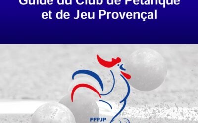 GUIDE du club de pétanque.